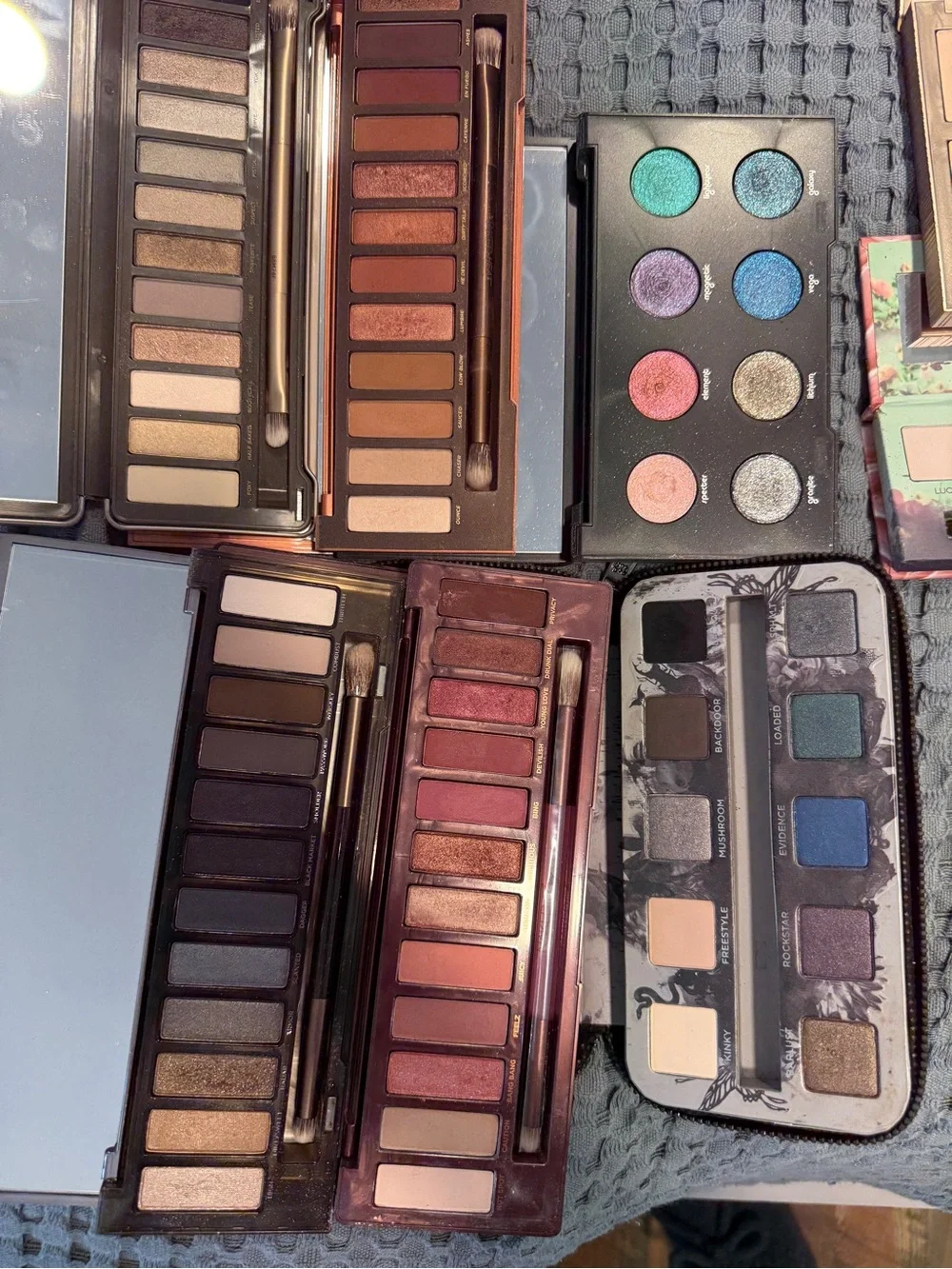 Urban Decay Eyeshadow Palette Bundle